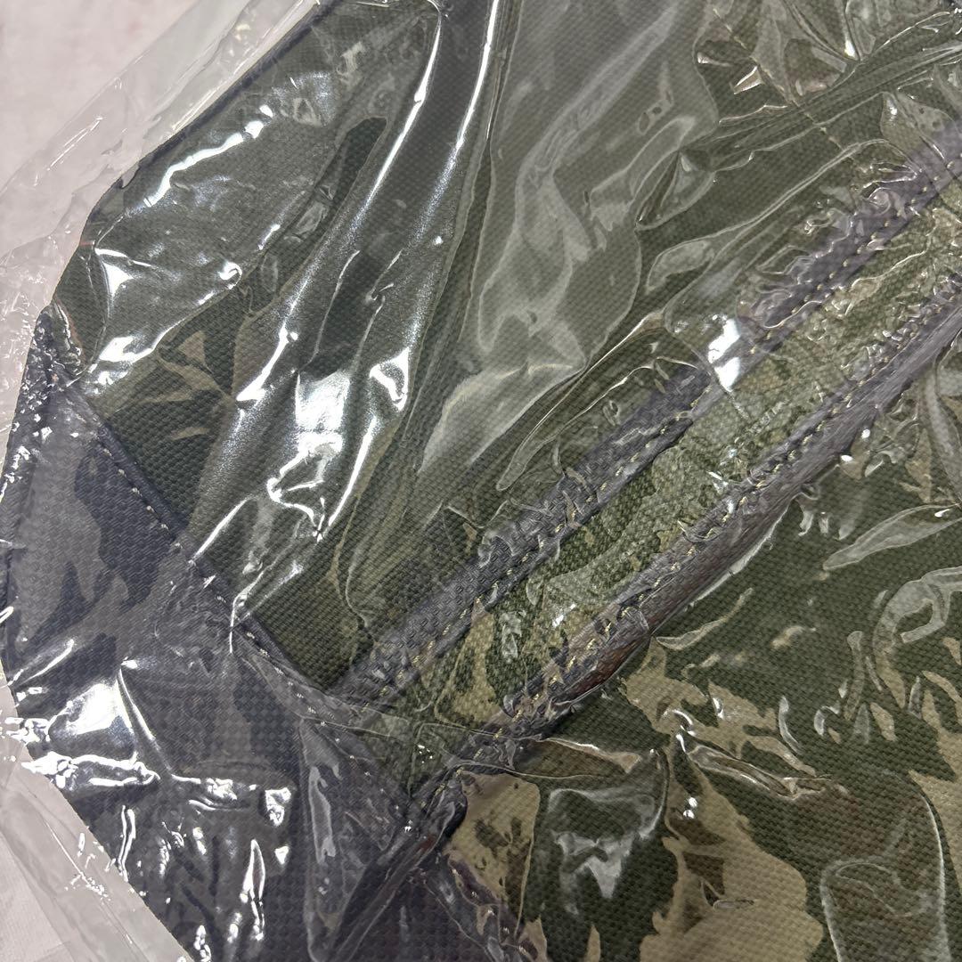 ポーター　新品　カーキトート　ミニポーチ付き