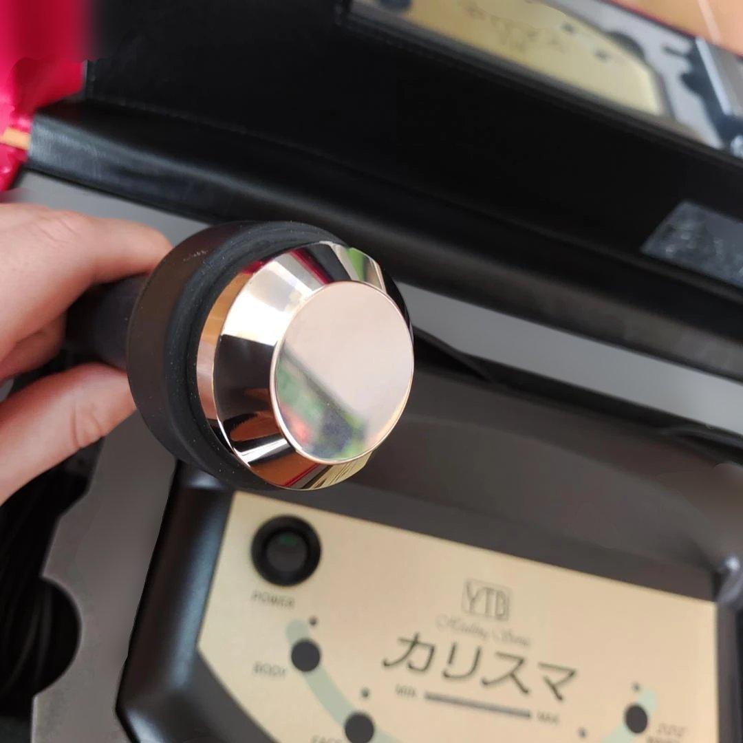 【動作確認済／サプリ6万円分付】ヒーリングソニック カリスマ YTB超音波美顔器