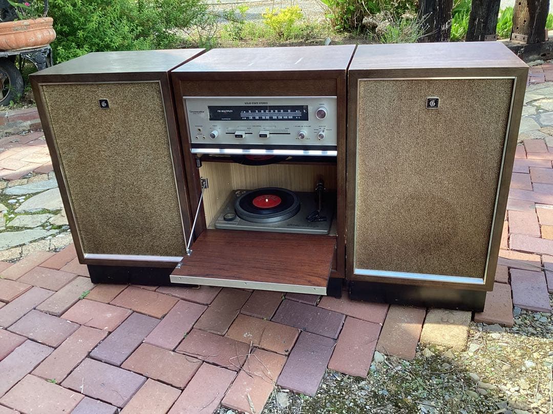 Grammophon ビンテージオーディオ　3点セット❗️