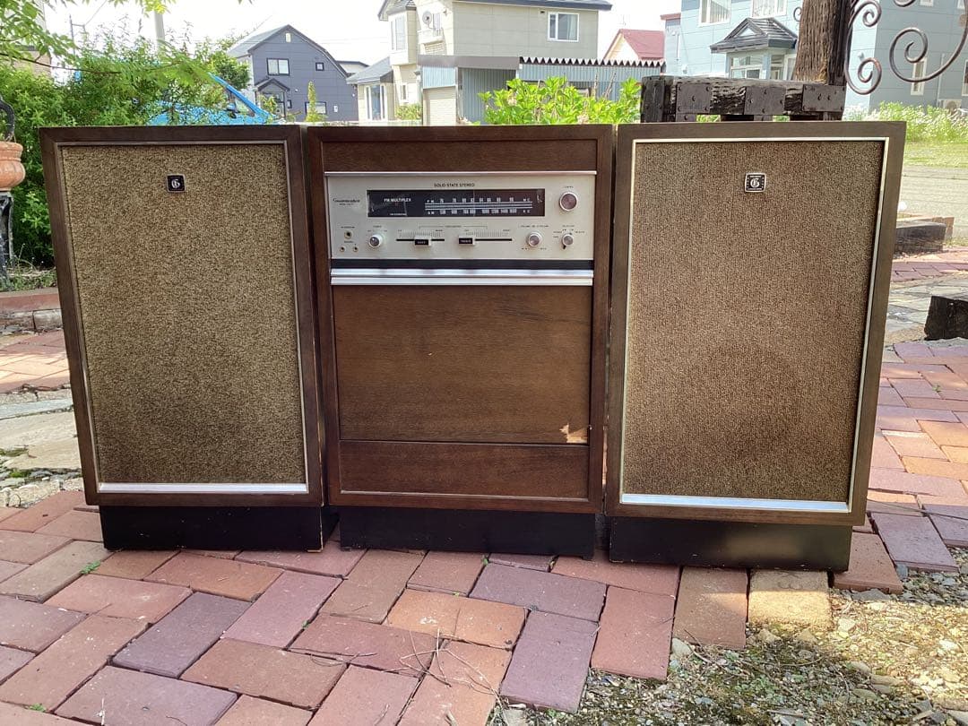 Grammophon ビンテージオーディオ　3点セット❗️