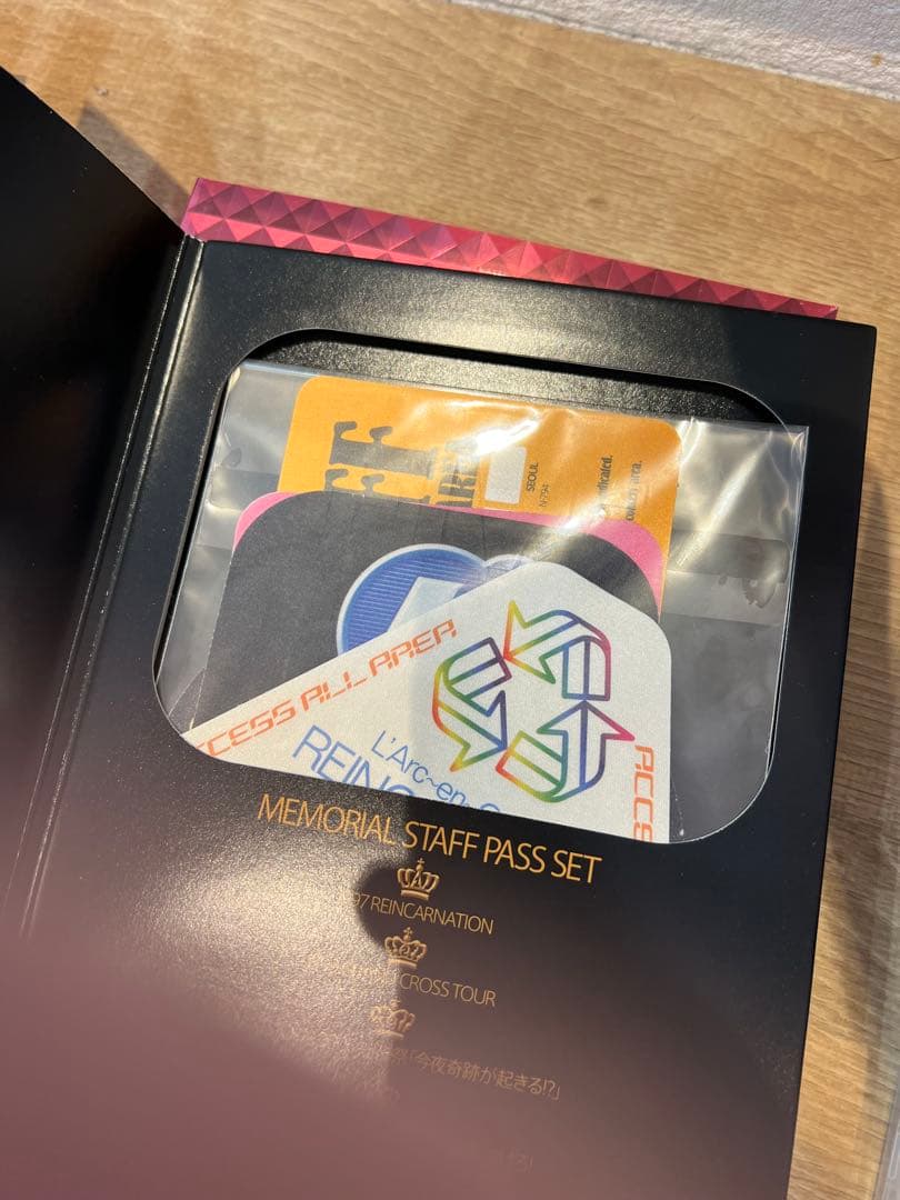 ミュージック L'Arc~en~Ciel FIVE LIVE ARCHIVES 2