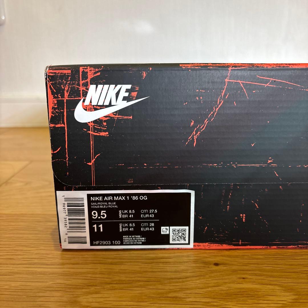 nike air max 1 ナイキ　エア　マックス