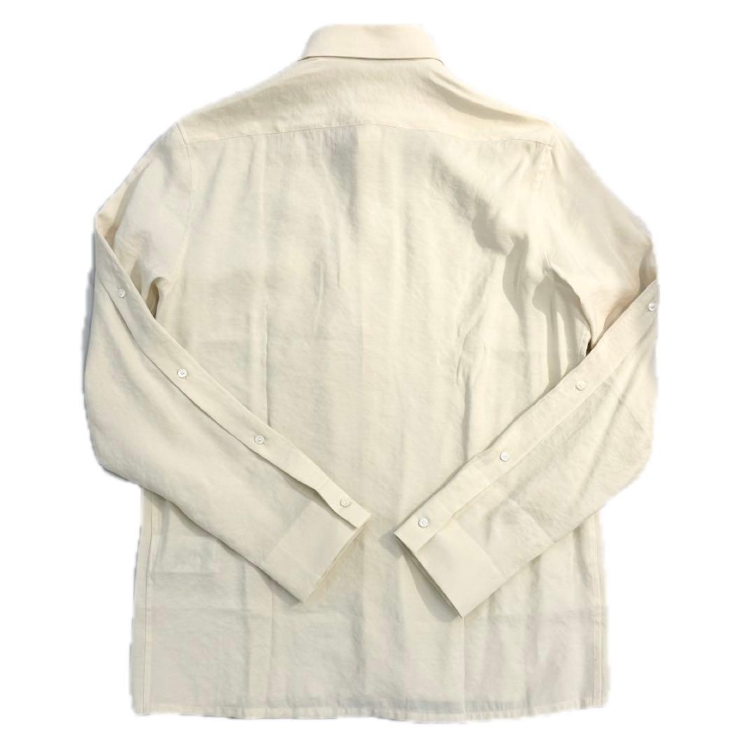 Fendi フェンディ デザインシャツ 長袖 39サイズ 未使用品