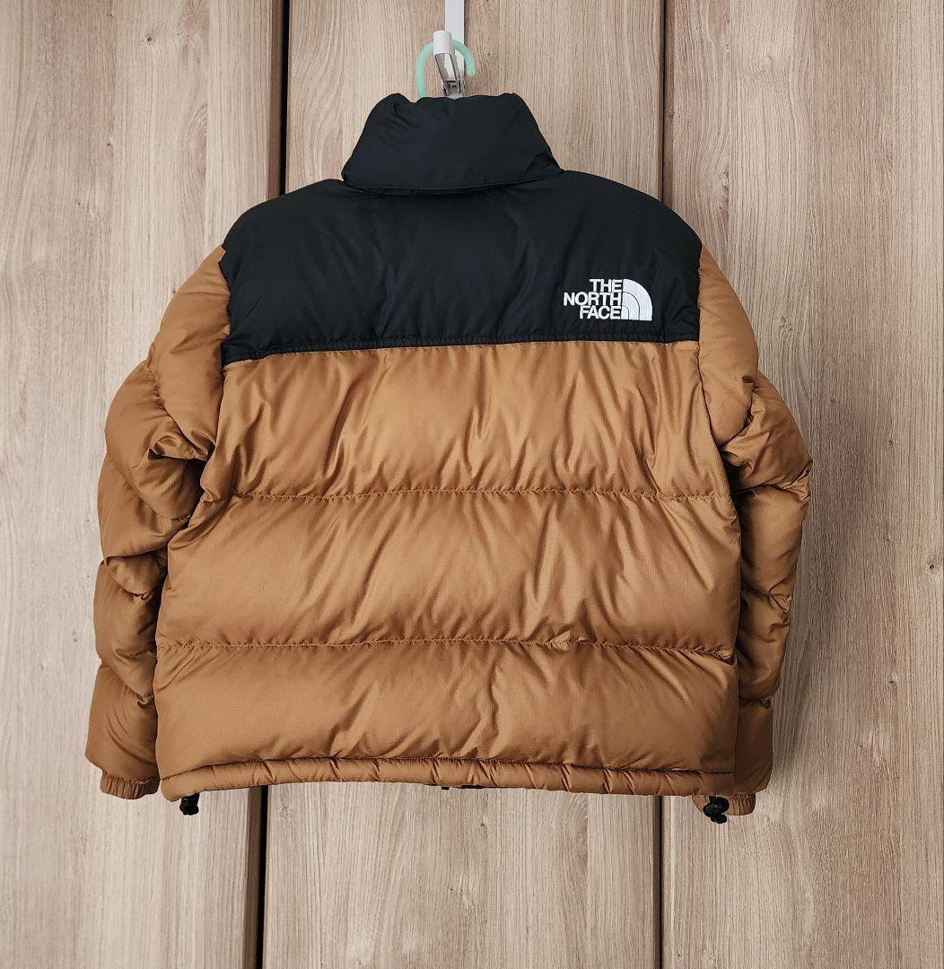 国内正規品☆THE NORTH FACE ショートヌプシジャケット☆ブラウン☆M