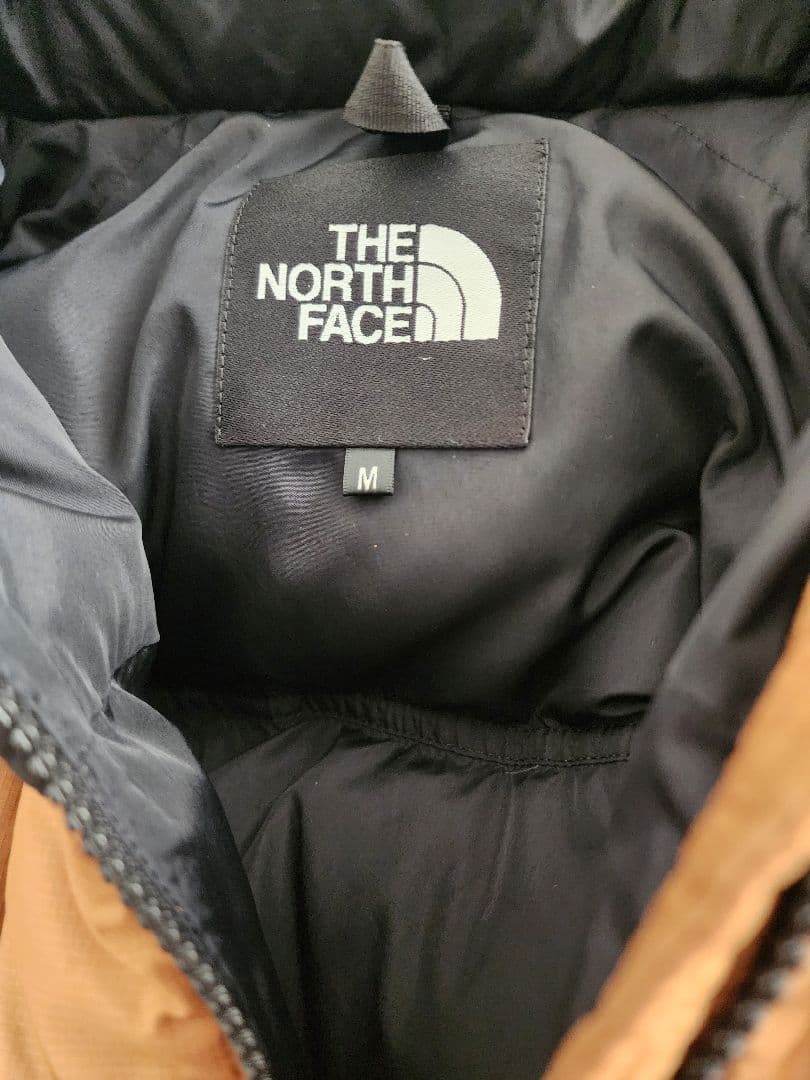 国内正規品☆THE NORTH FACE ショートヌプシジャケット☆ブラウン☆M