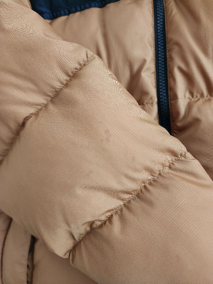 国内正規品☆THE NORTH FACE ショートヌプシジャケット☆ブラウン☆M