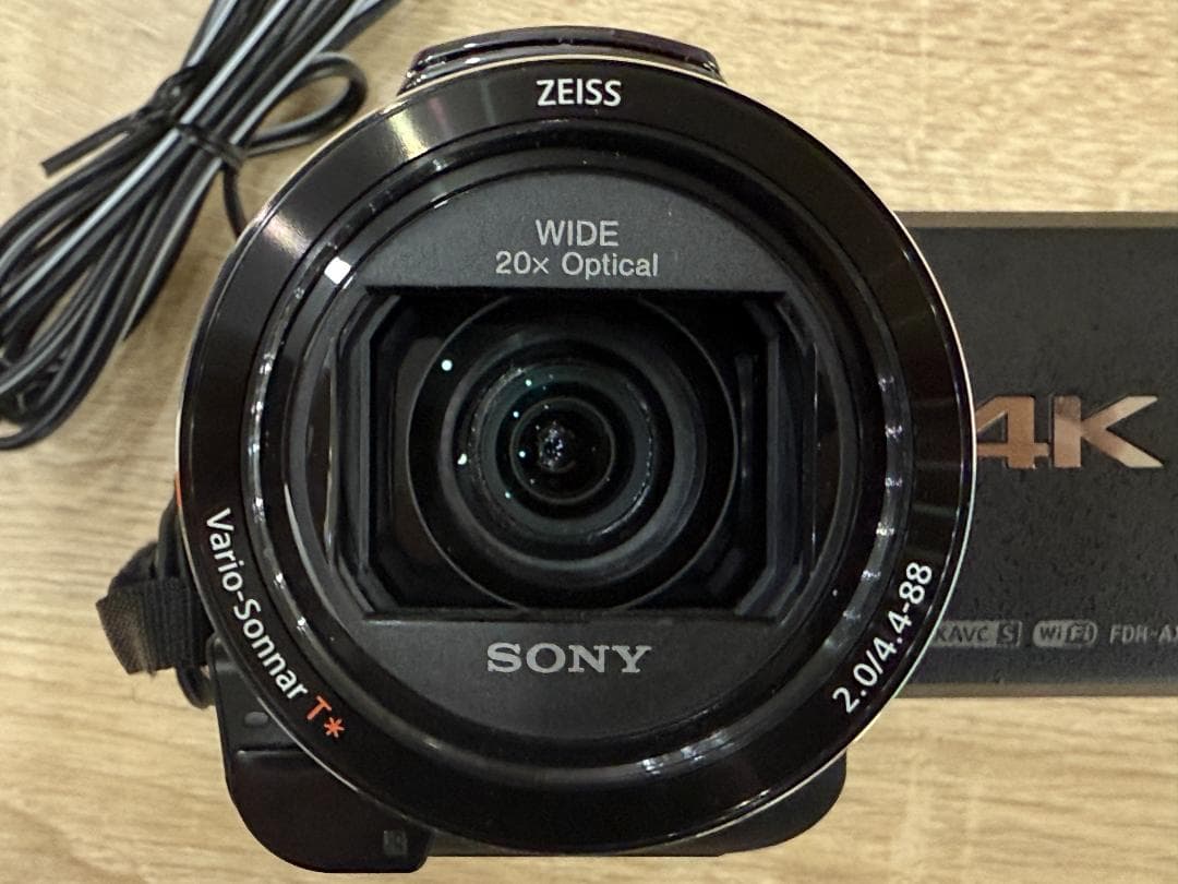 SONY ソニー 4K ビデオカメラ FDR-AX45A