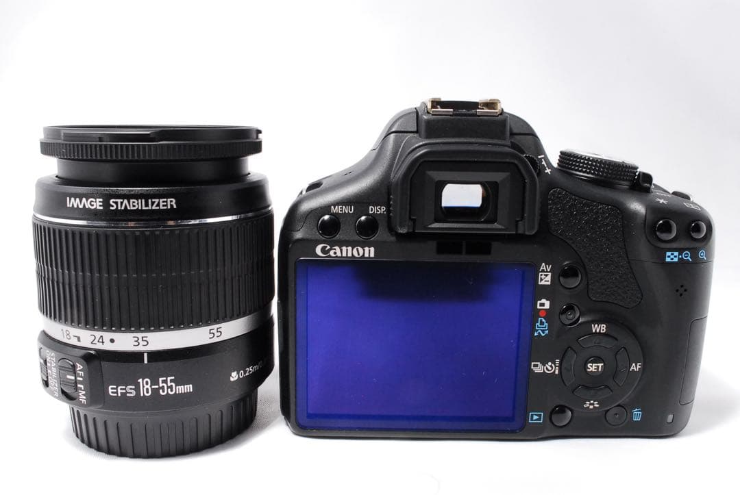 スマホ転送OK❤️Canon EOS Kiss X3 ❤️軽量コンパクト手ぶれ補正