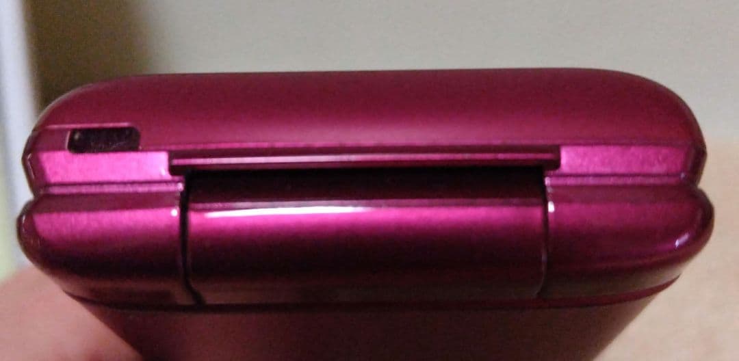 【美品】au KYF38 ピンク 携帯電話本体