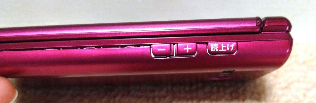 【美品】au KYF38 ピンク 携帯電話本体