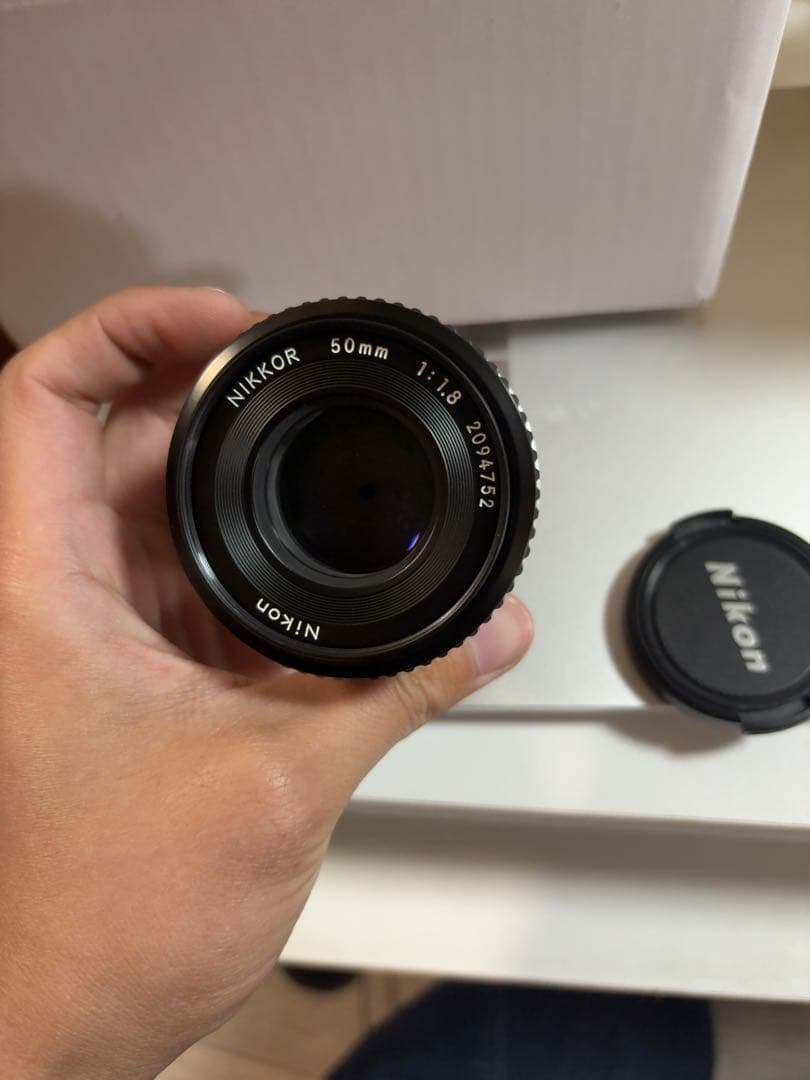 Nikon Nikkor 50mm 1:18 カメラレンズ