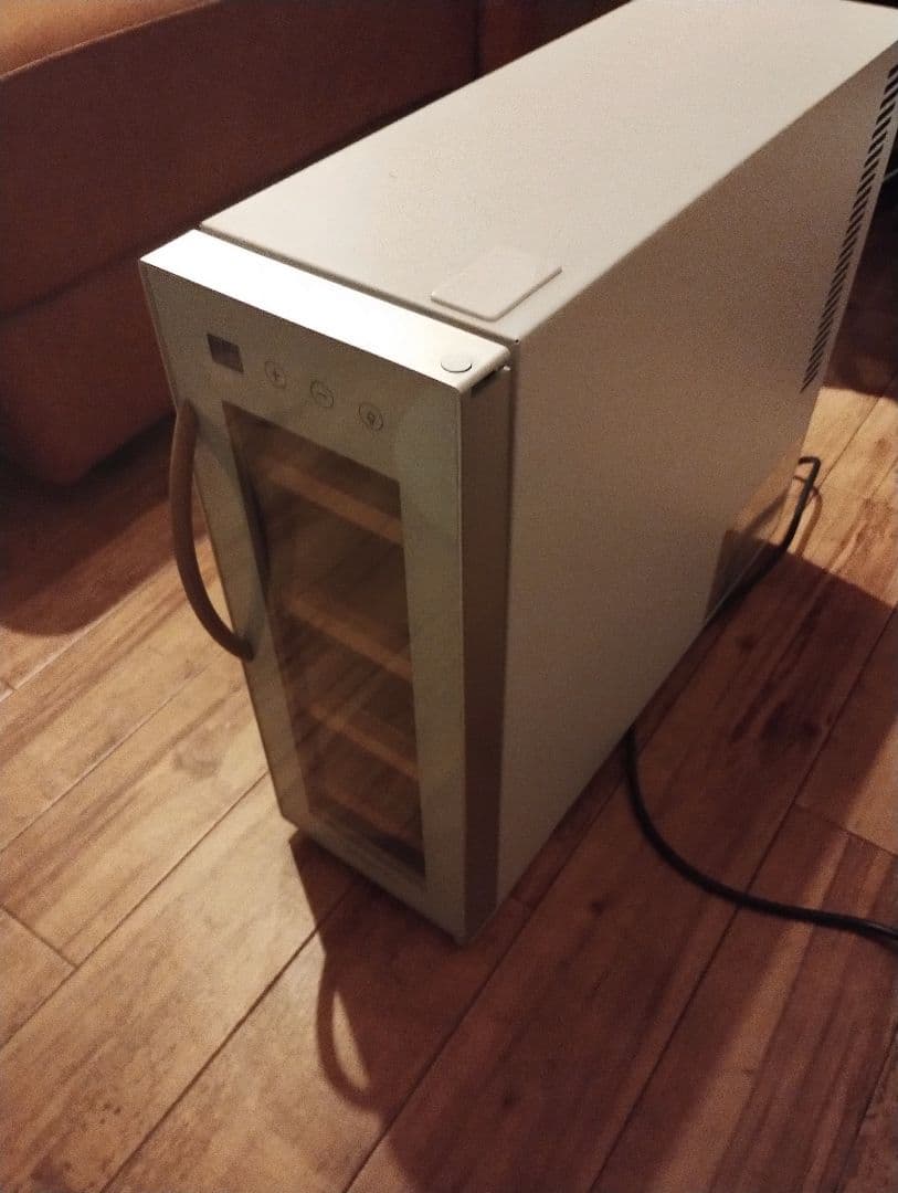 CE-4W ワインセラー 2020年製 ホワイト