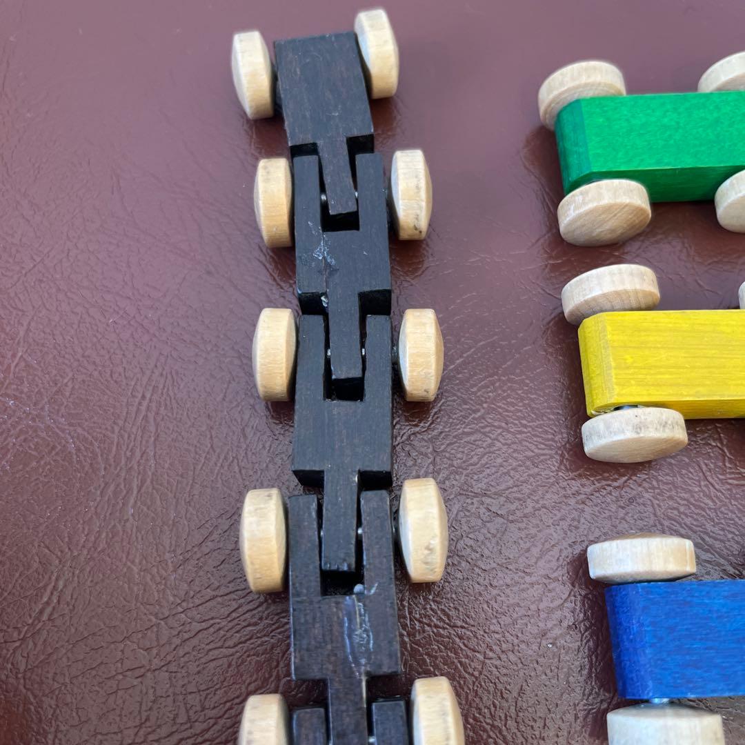 BECK トレインカースロープ　大　くねくねバーン　ベック社　木製