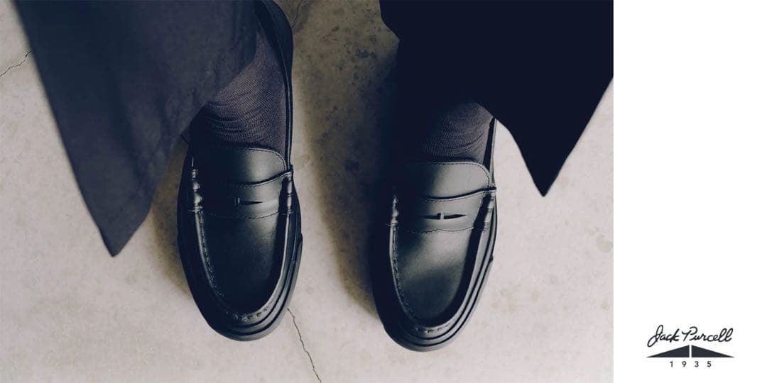 Jack Purcell 1935 Loafer ブラック 26.5