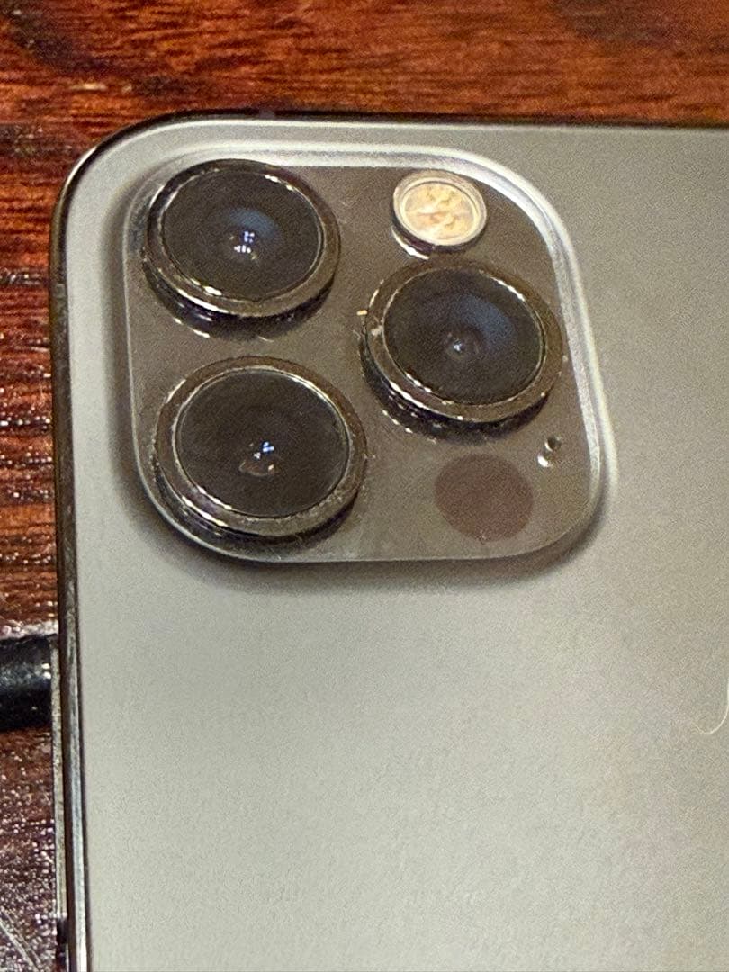 【美品】Apple iPhone 12Pro グラファイト