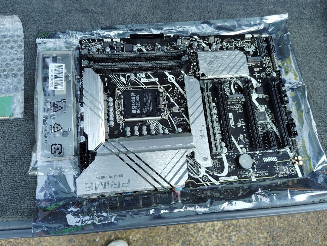 ASUS Prime Z790-P ※新古品マザーボード