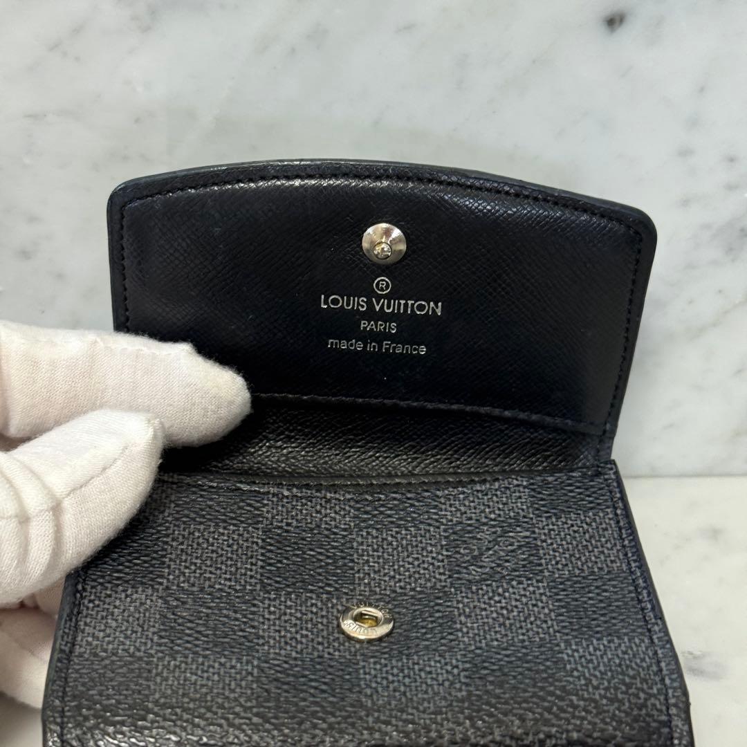 LOUIS VUITTON ルイヴィトン ケース 小銭入れ ブラック 黒