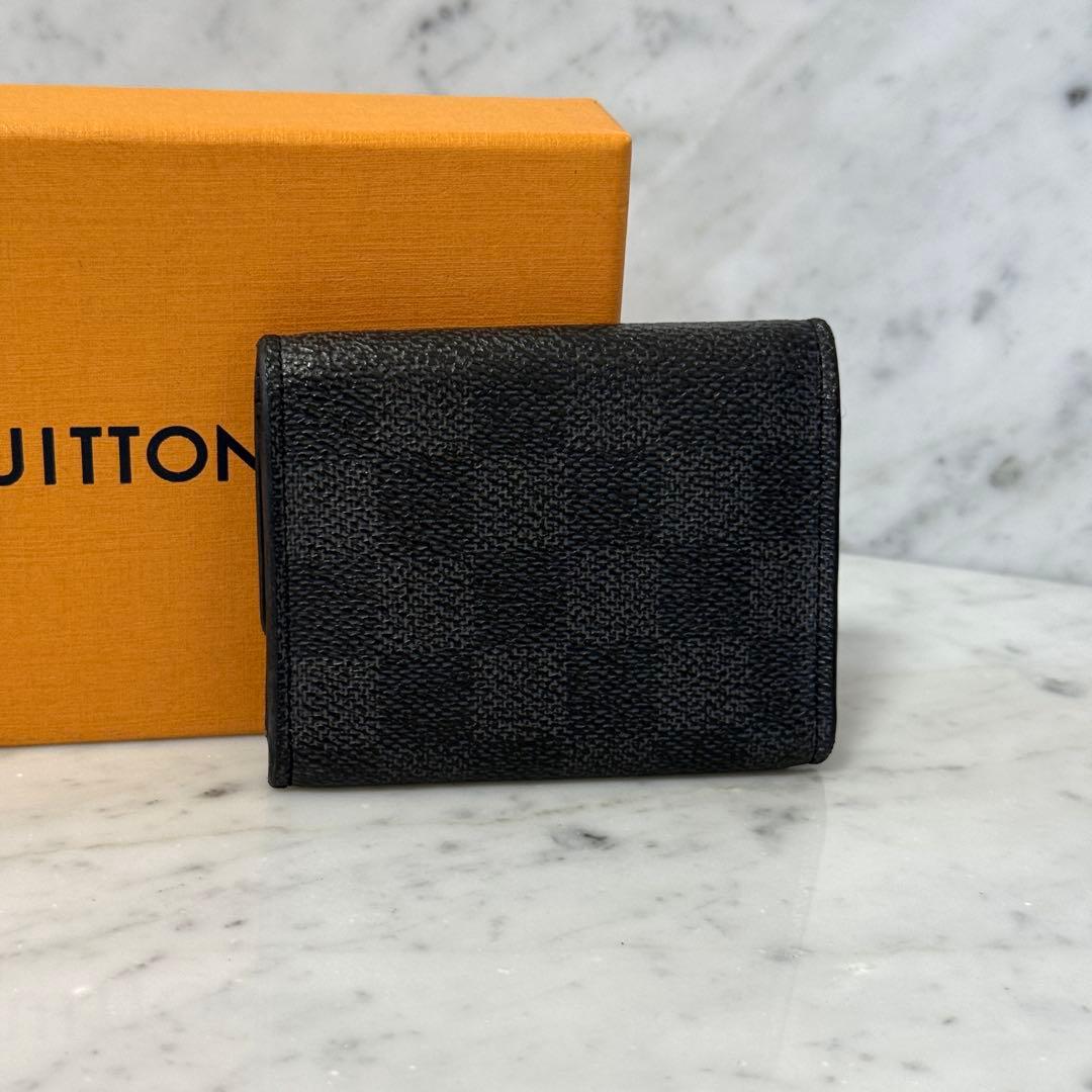 LOUIS VUITTON ルイヴィトン ケース 小銭入れ ブラック 黒