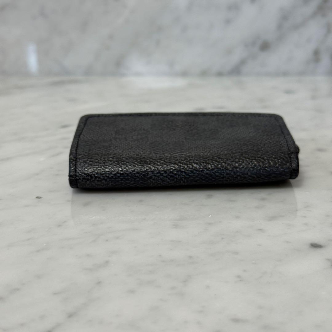LOUIS VUITTON ルイヴィトン ケース 小銭入れ ブラック 黒