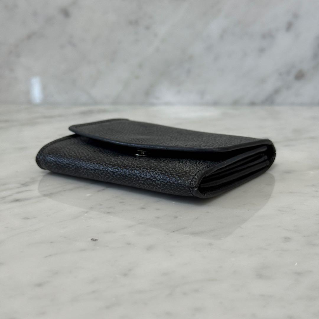 LOUIS VUITTON ルイヴィトン ケース 小銭入れ ブラック 黒