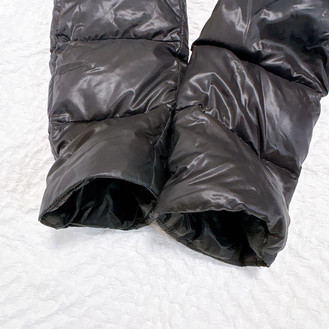 定価17万✨超軽量HERNO エコファー切替　スタンドカラーダウンコート