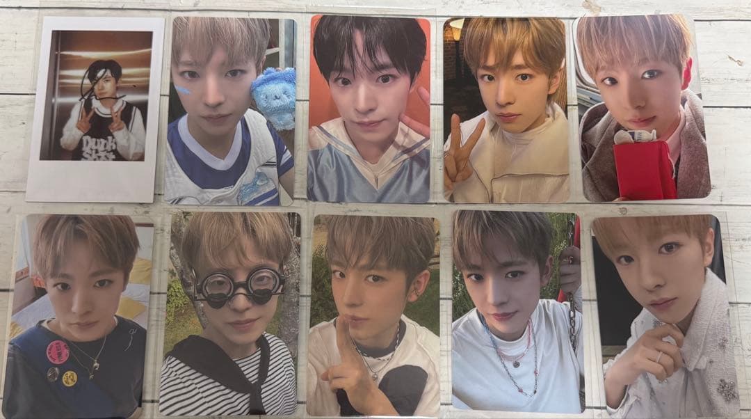 NCT WISH ユウシ トレカ　まとめ