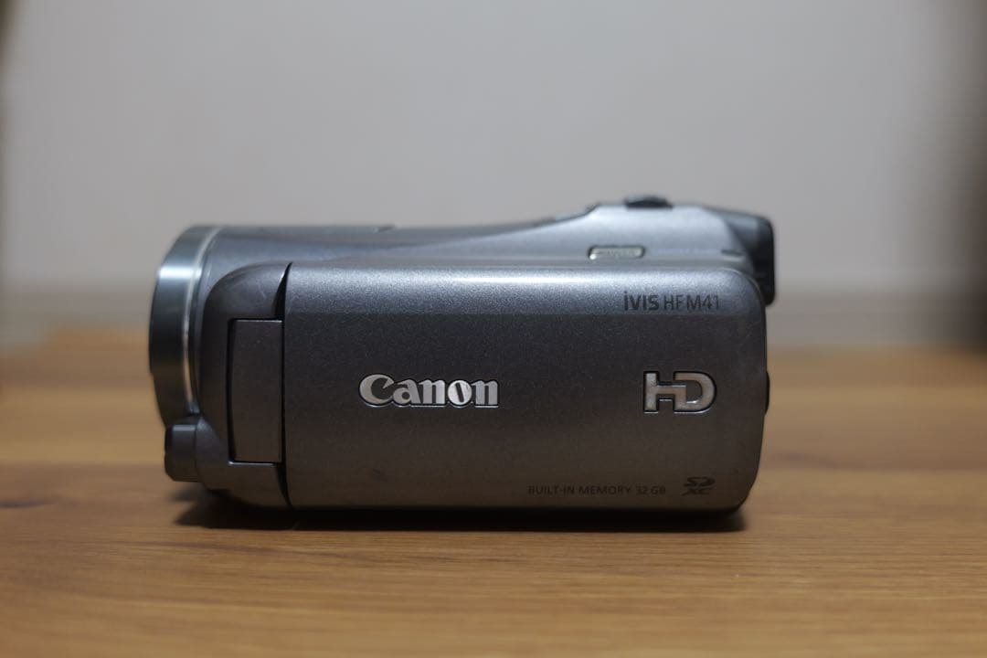 動作確認済 Canon ビデオカメラ ivis HF M41
