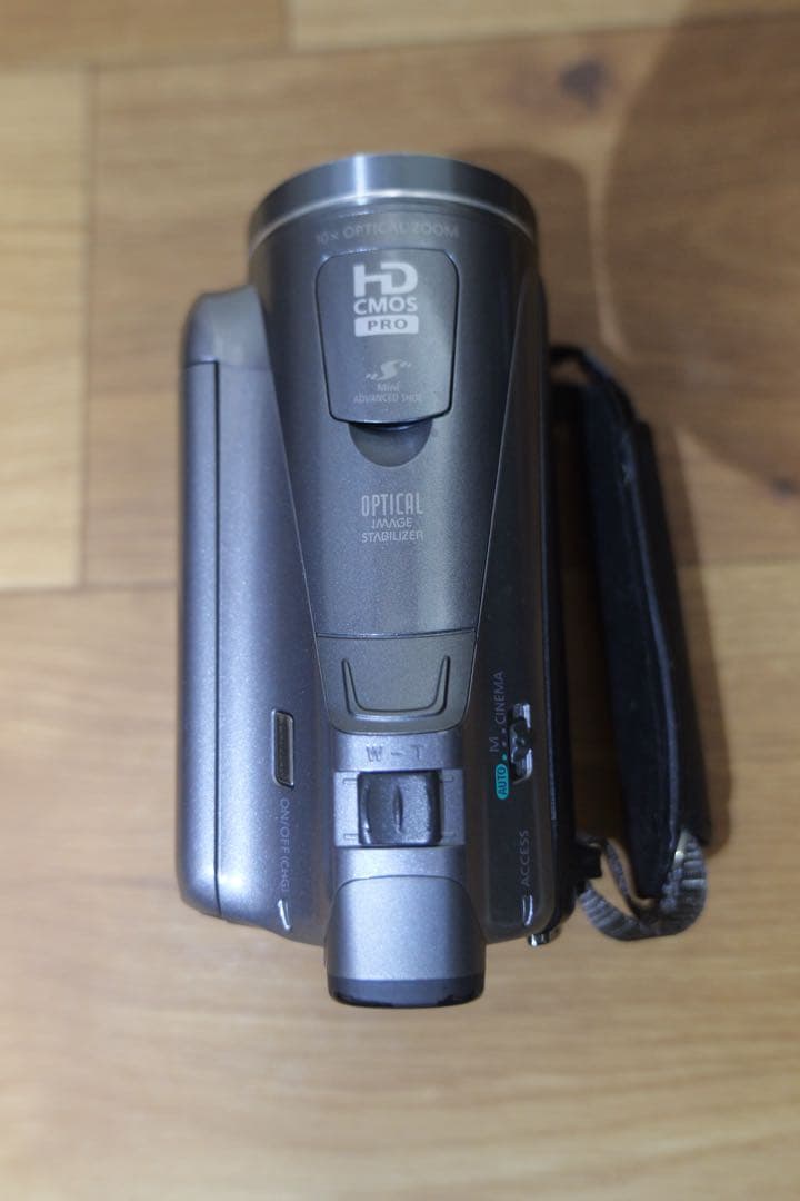 動作確認済 Canon ビデオカメラ ivis HF M41