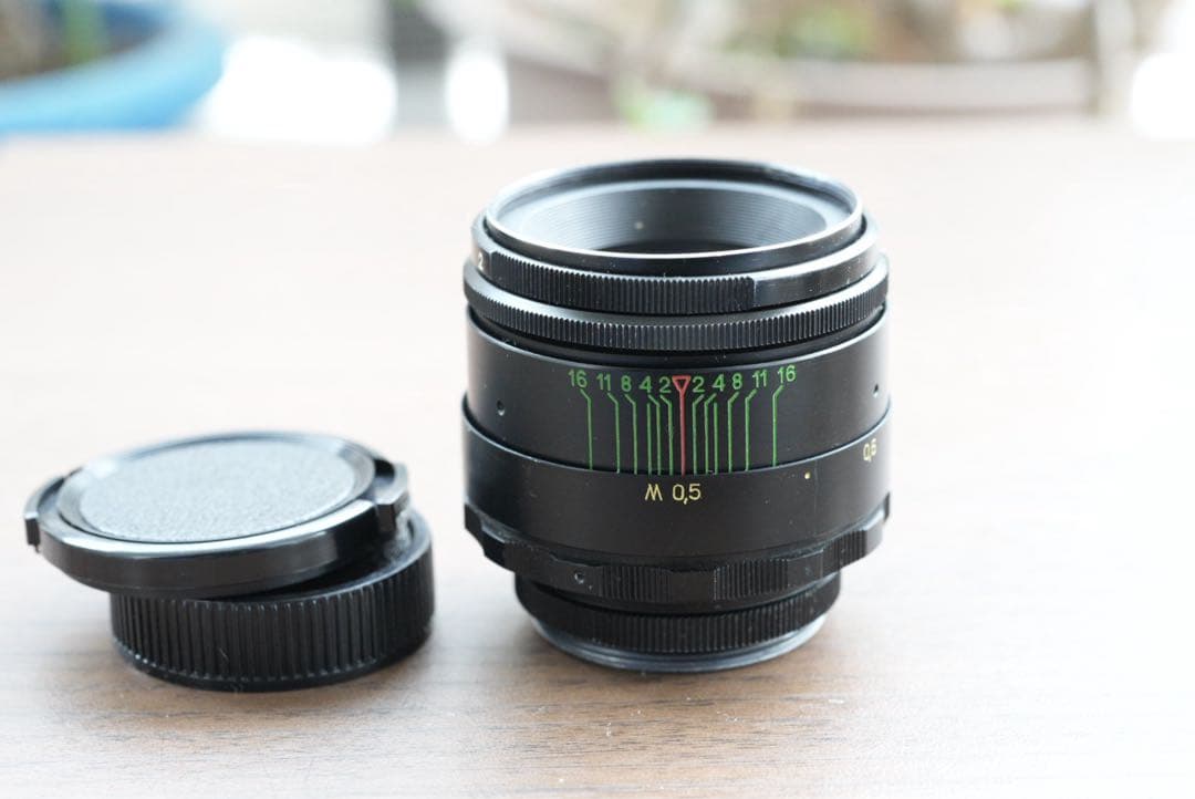 分解清掃済 Helios-44-2 58mm f2 ぐるぐるボケ 2