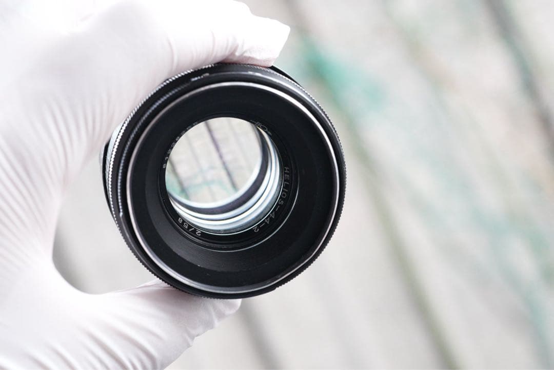 分解清掃済 Helios-44-2 58mm f2 ぐるぐるボケ 2