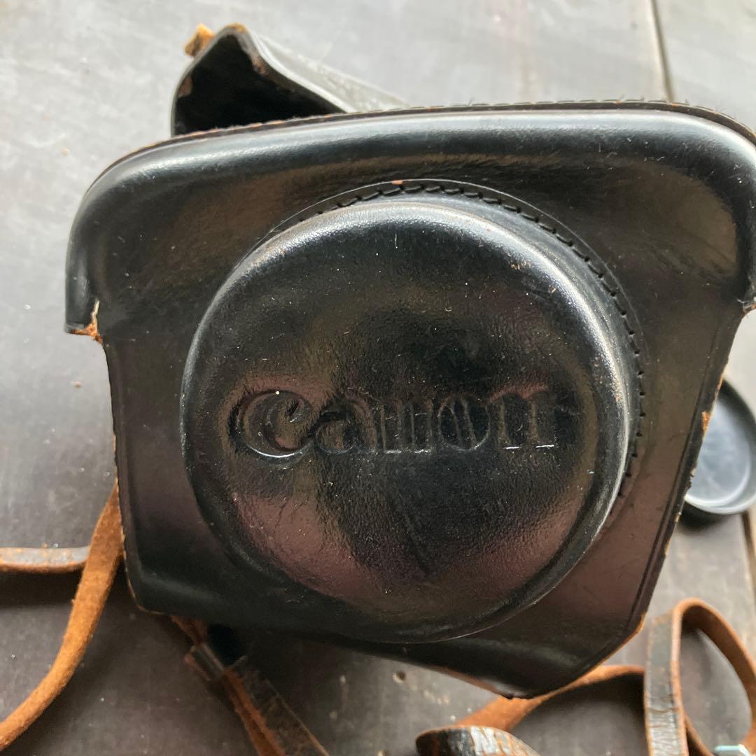 Canon Canonet フィルムカメラ 日本製