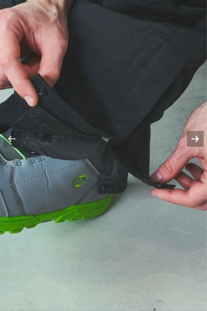 43d イエロースノーボードウェア L-2L