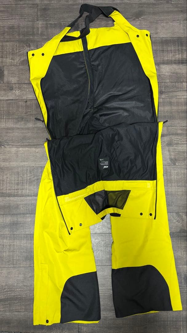 43d イエロースノーボードウェア L-2L