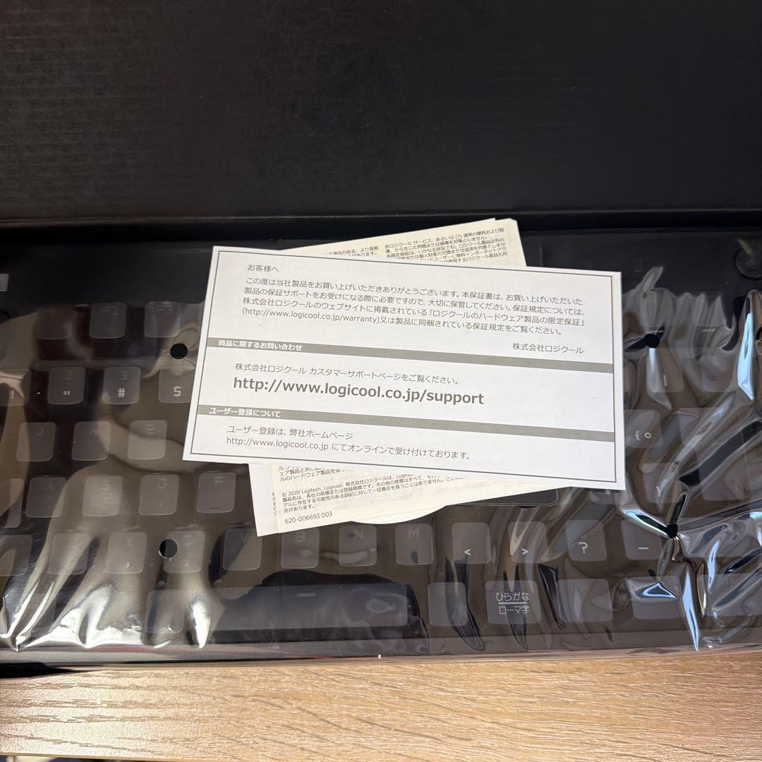 Logicool G(ロジクール G) PRO ゲーミングキーボード青軸