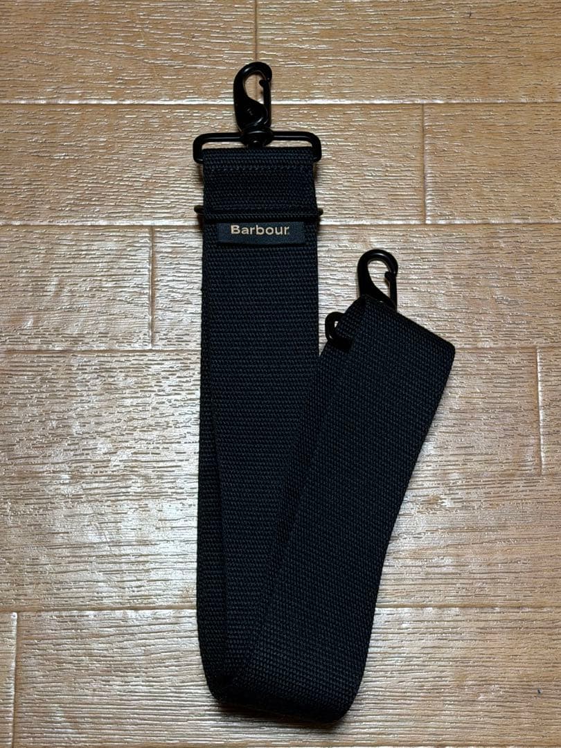 未使用品 Barbour バブアー Fieldワックス トートバッグ