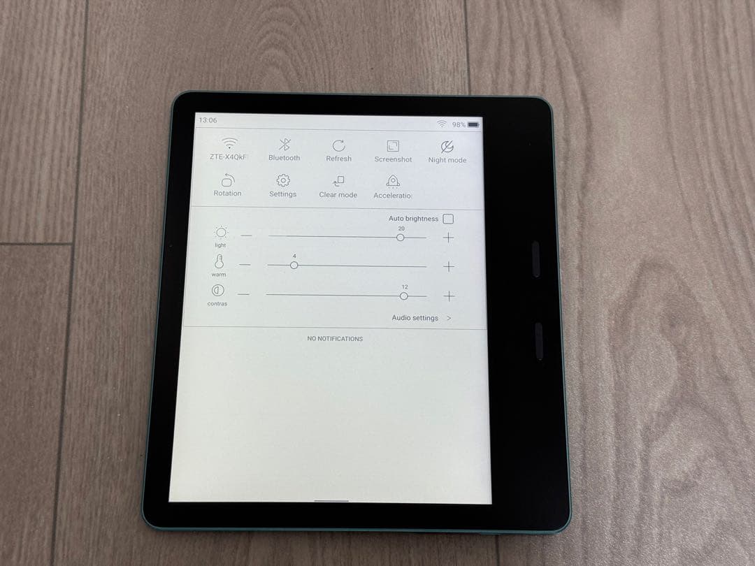 [美品] xiaomi 墨案 Moan mix7 電子書籍リーダー