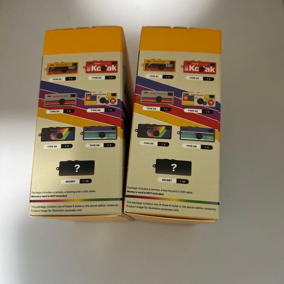 kodak charmera 未開封　2個セット