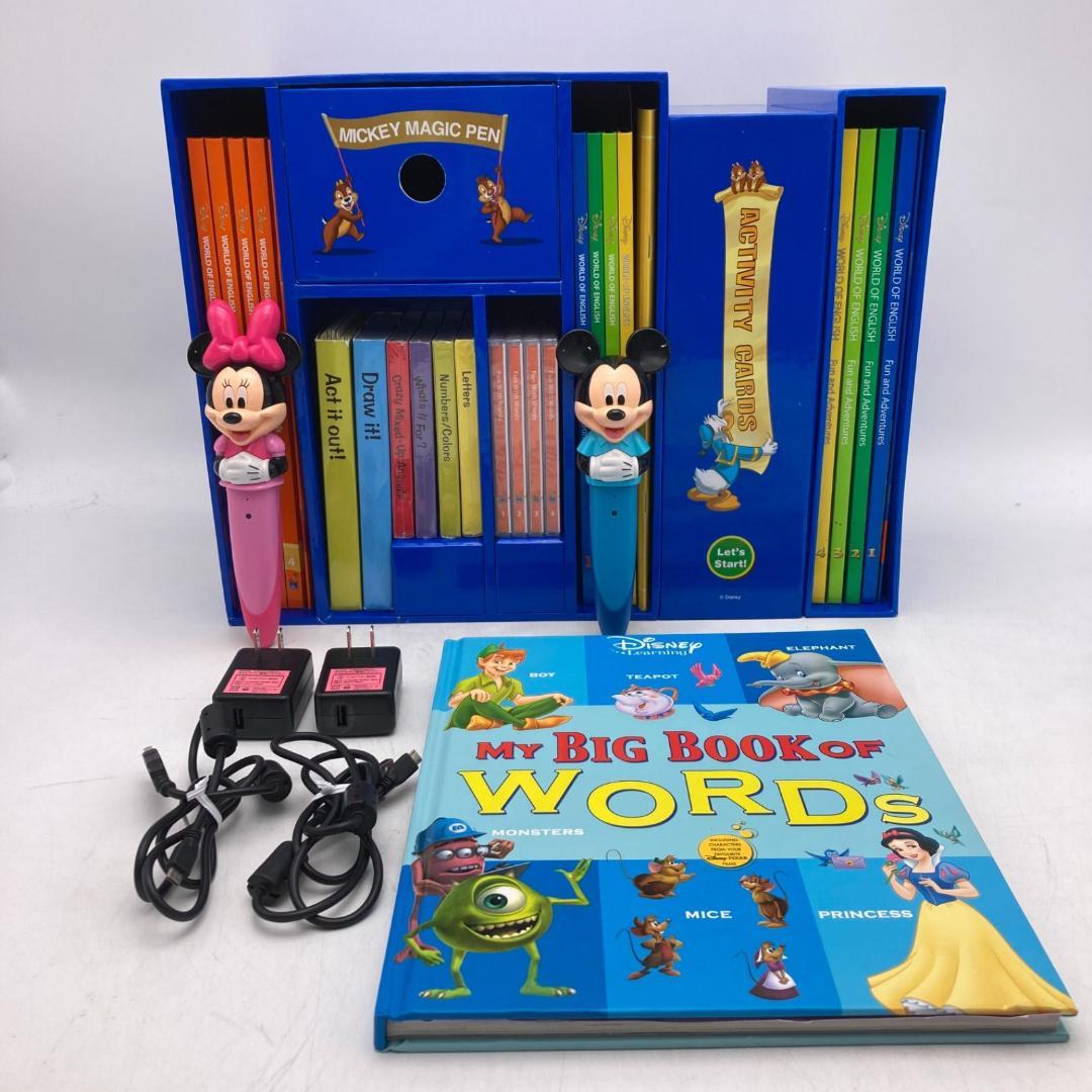 ミッキーマジックペンセット＆アドベンチャー　ディズニー英語システム　805323