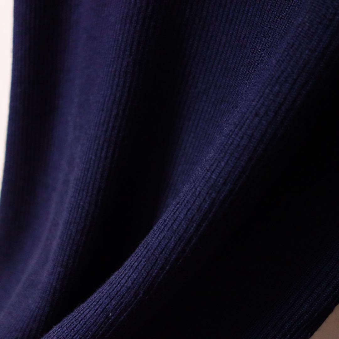 は*な様 アパルトモン Sleeve Line ボートネック rib Knit