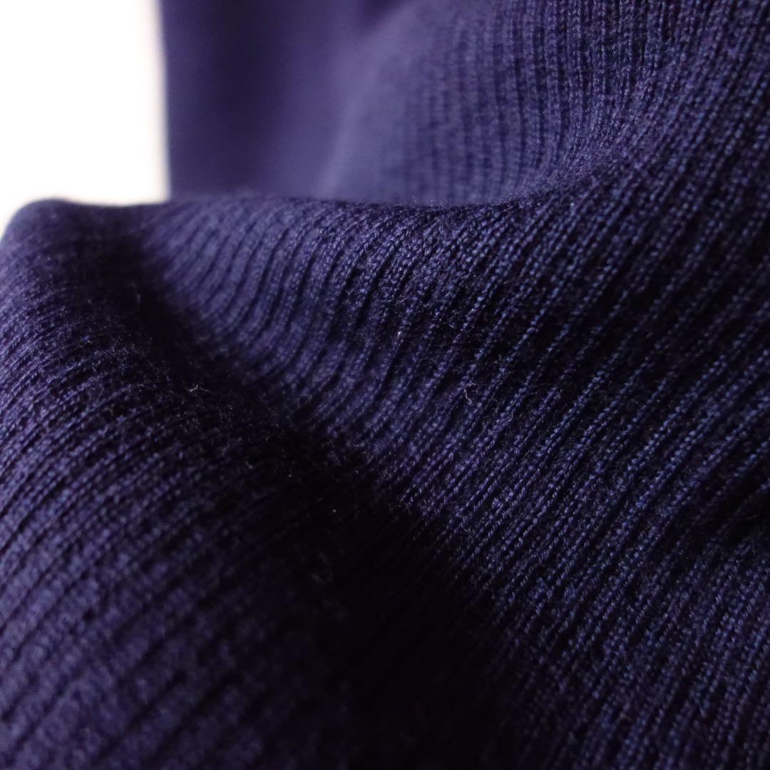 は*な様 アパルトモン Sleeve Line ボートネック rib Knit