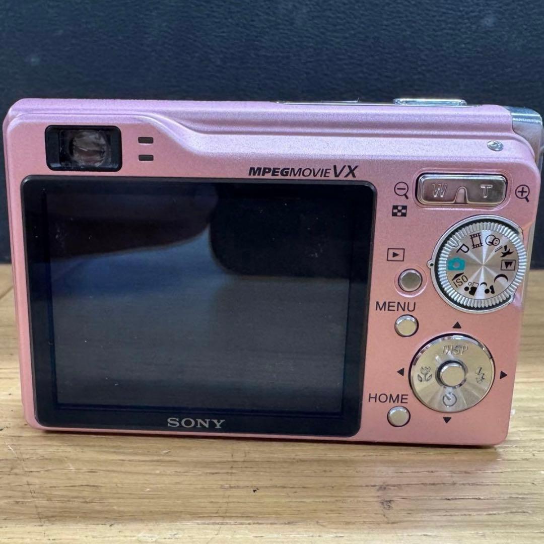 動作品 Sony CyberShot DSC-W80 コンパクトデジタルカメラ