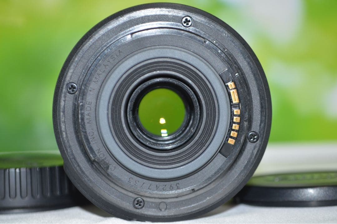 キャノン Canon EF-S 55-250mm IS☆お手軽望遠