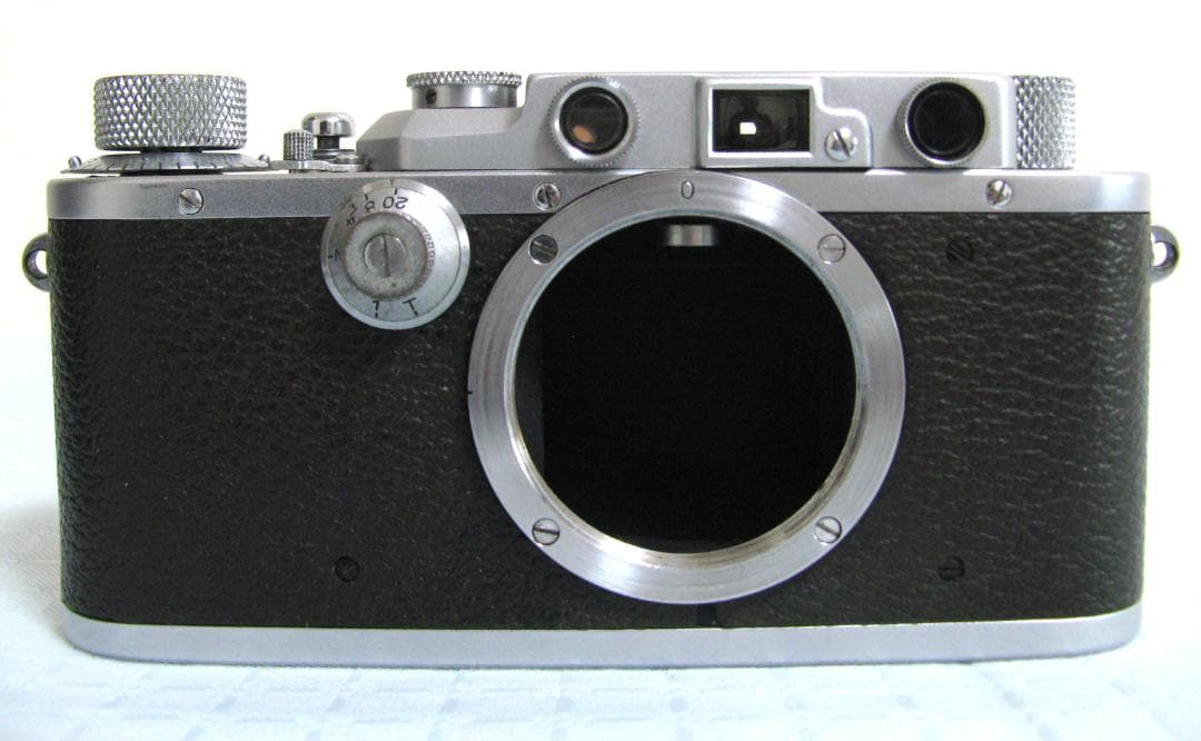 ★LeicaライカⅢ型 バルナックボディーErnst Leitz Wetzlar