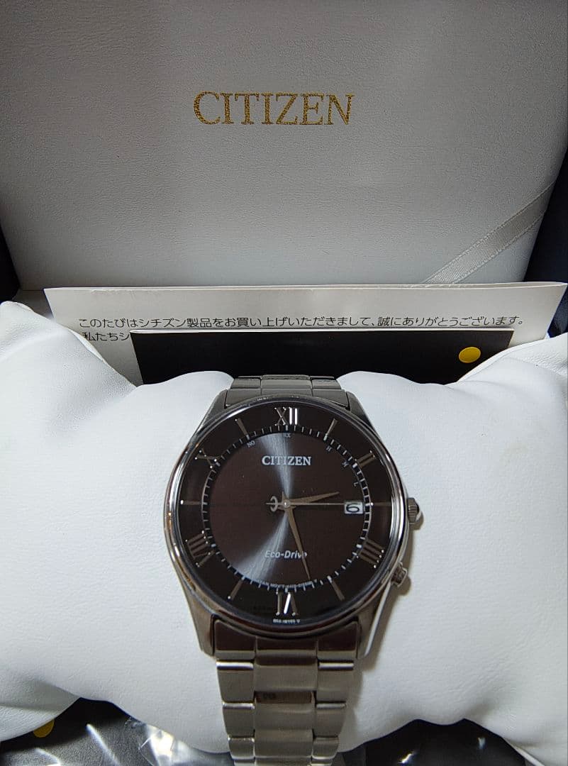 CITIZEN Eco-Drive腕時計 AS1060-54E保証書・箱あり