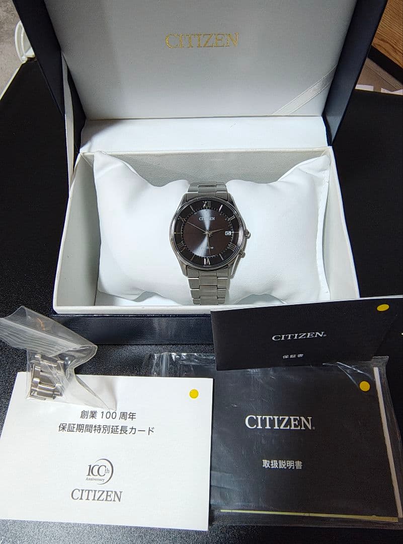 CITIZEN Eco-Drive腕時計 AS1060-54E保証書・箱あり