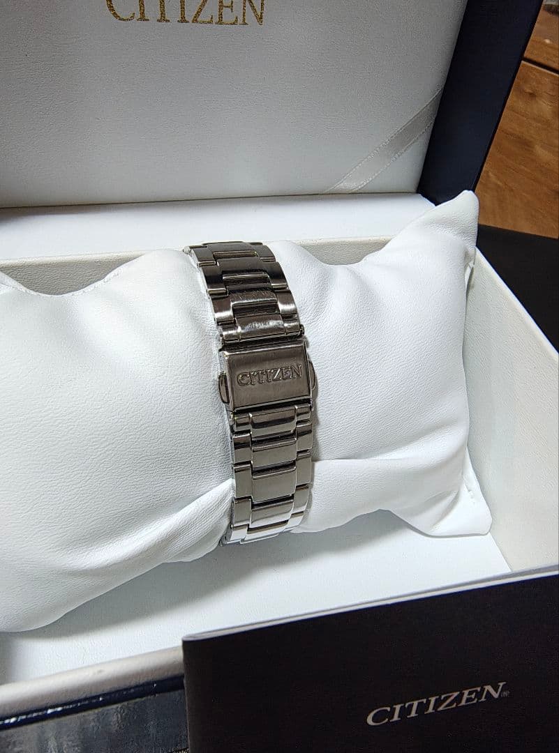 CITIZEN Eco-Drive腕時計 AS1060-54E保証書・箱あり