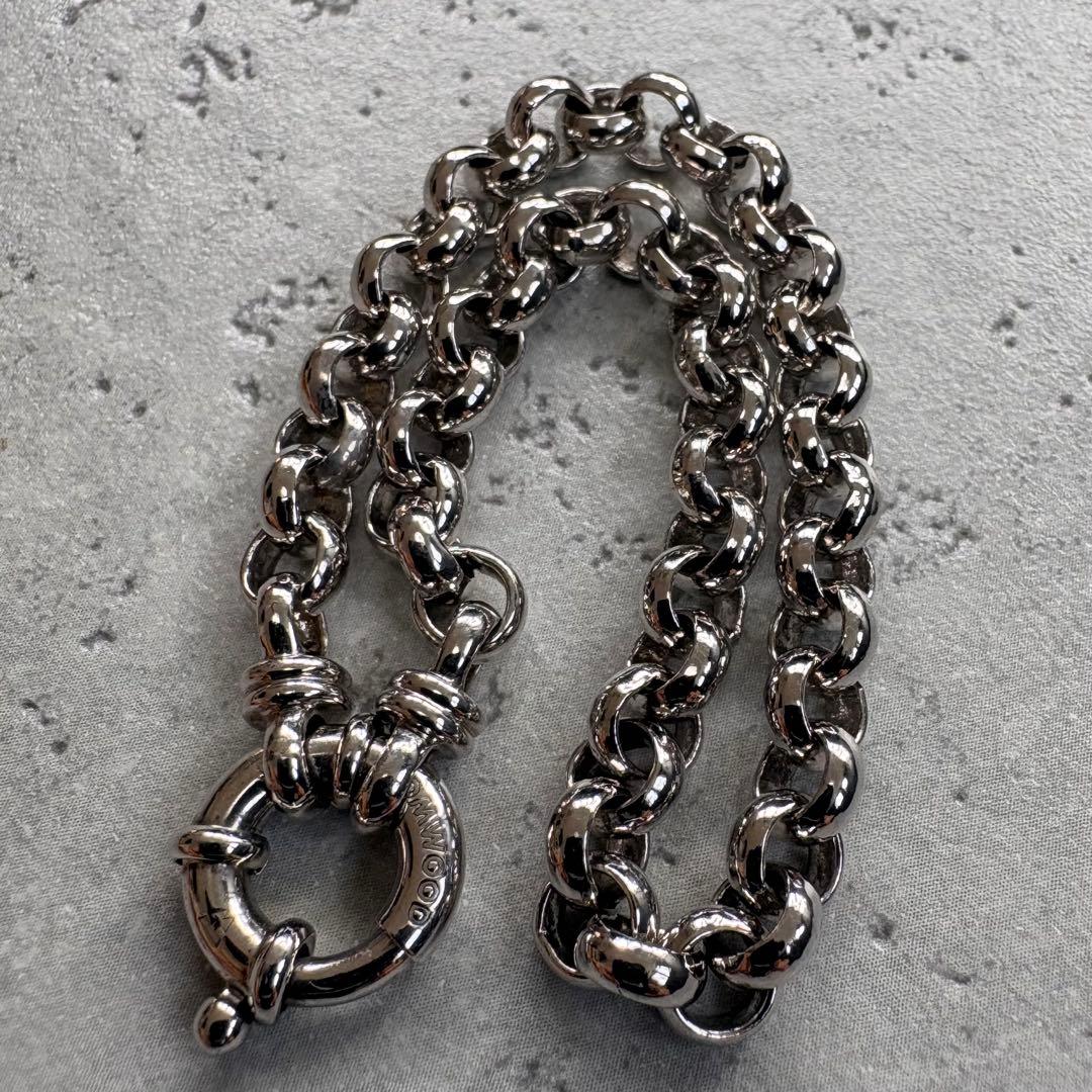 ほぼ新品！TOM WOOD Thick Rolo chain セット売り