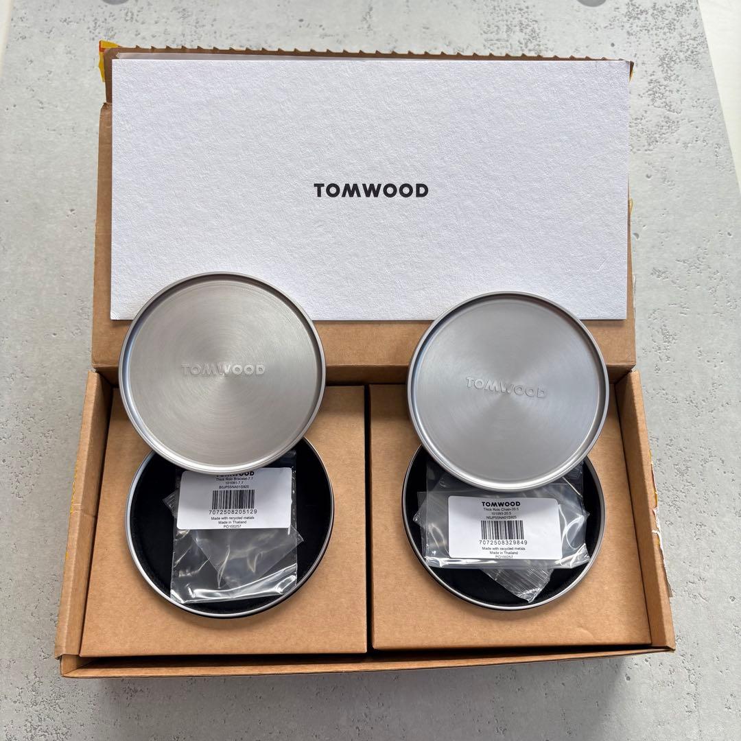 ほぼ新品！TOM WOOD Thick Rolo chain セット売り