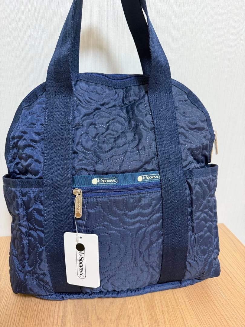 【新品】レスポートサック パフィーブロッサムズ 2way リュック