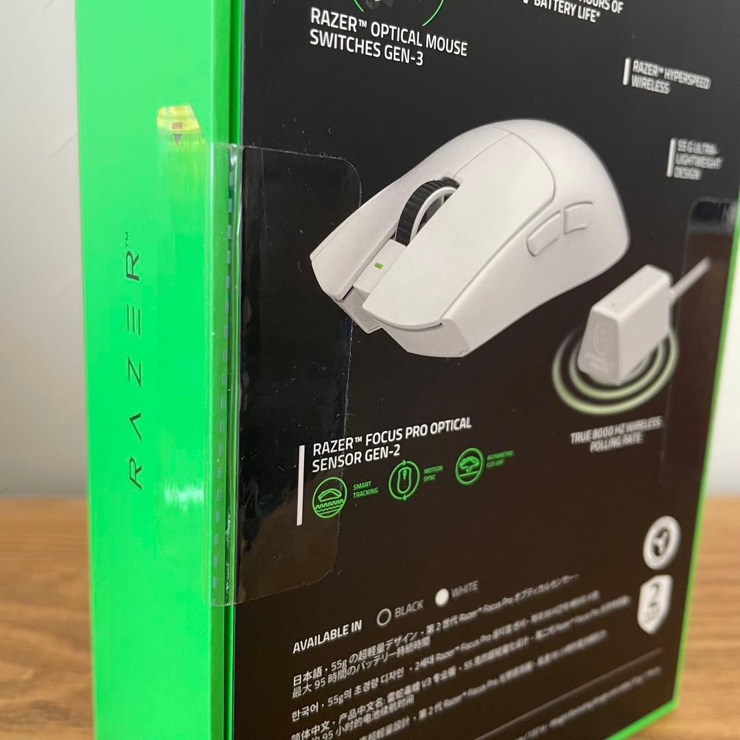 Razer Viper V3 Pro White Edition 本体 新品
